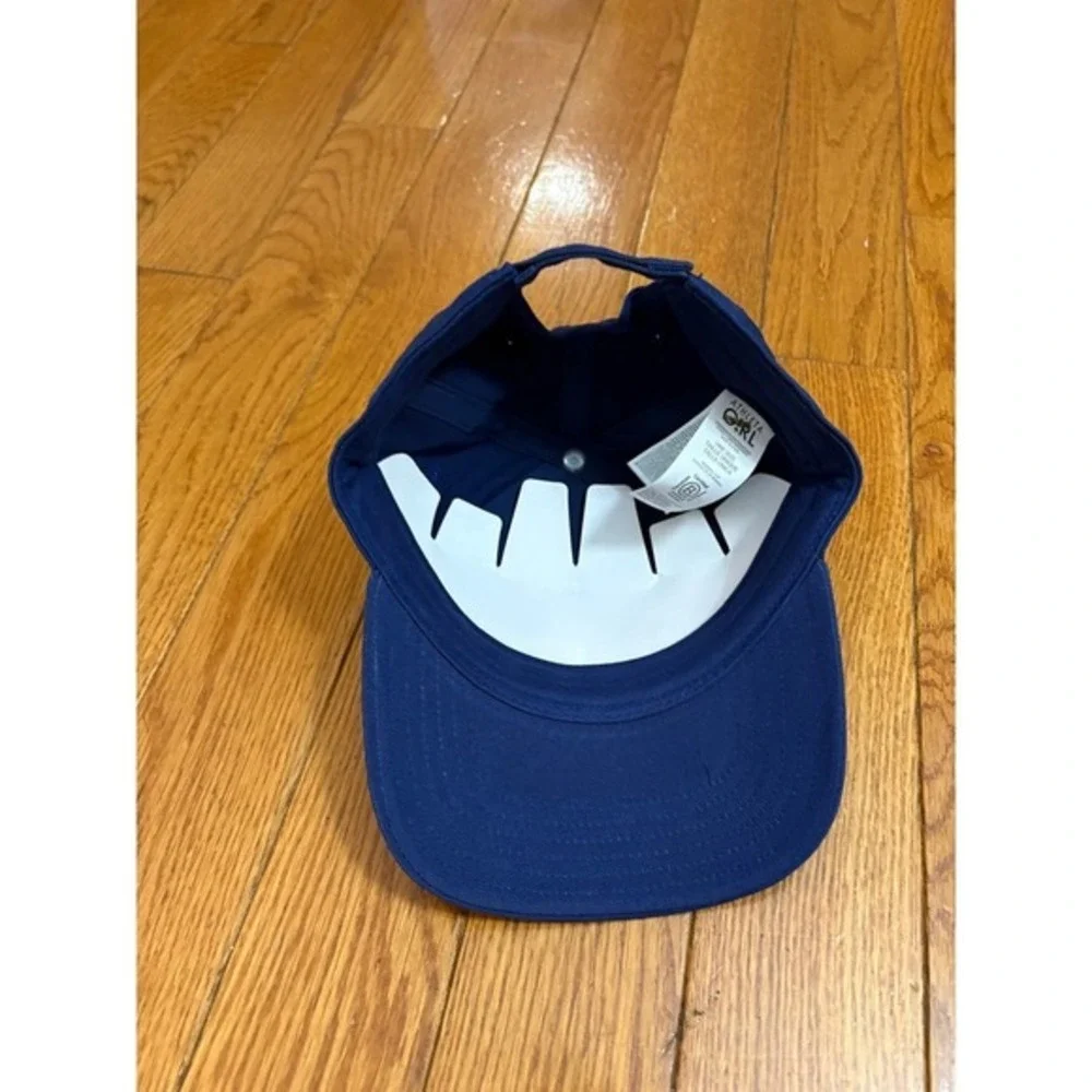 New Athleta Girl Navy Blue‎ Baseball Cap Hat ATH x GRL Kids one size fits all